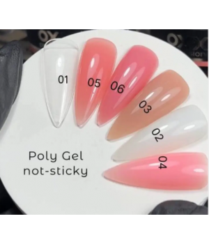 Poly Gel not sticky OXXI №6, 30 мл TPO free